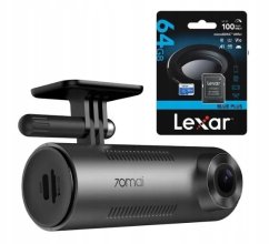 70mai Wideorejestrator M310 + karta 64GB Lexar