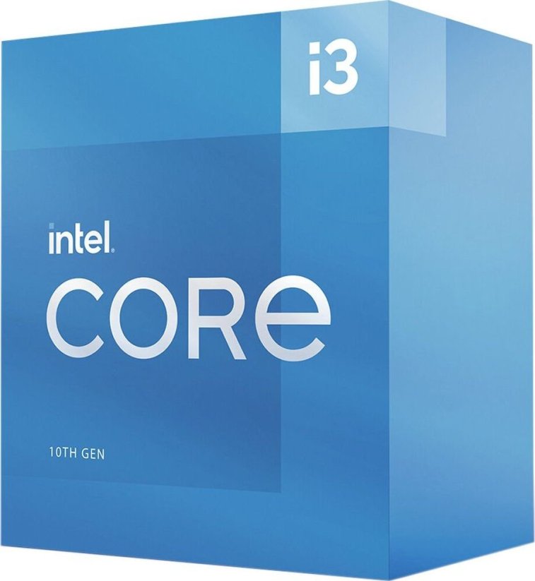 Intel Core i3-10100F, 3.6 GHz, 6 MB, BOX (BX8070110100F)