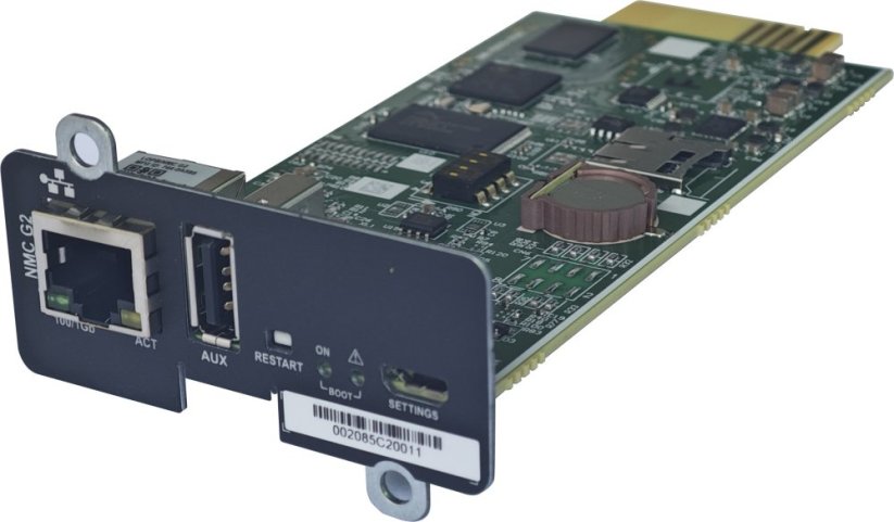 LevelOne USV karta akcesoryjna NMC do UPS-2100 seria Čierny (UAC-NMC01)
