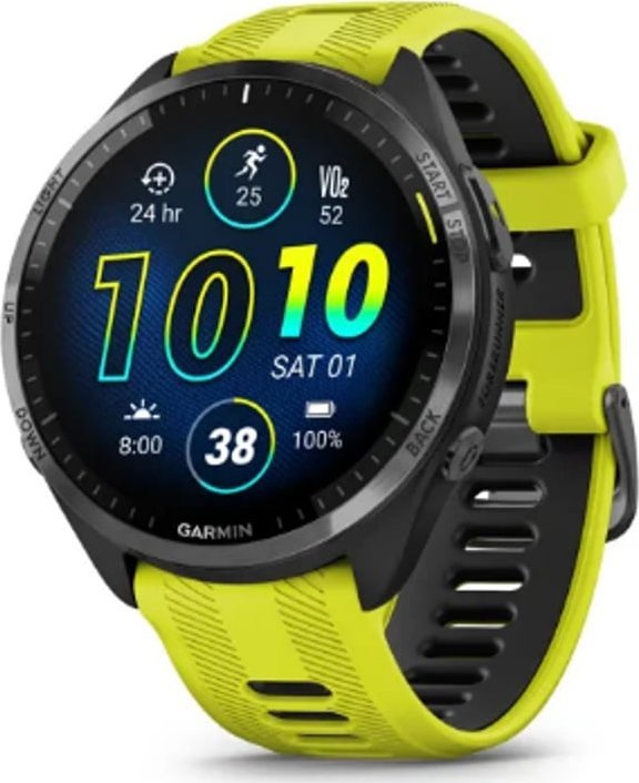 Garmin Forerunner 965 AMOLED 47 mm , Amp Yellow/Black