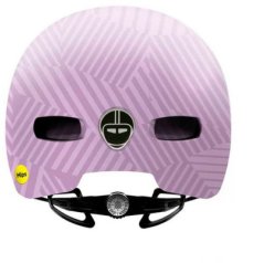 MET Nutcase Little Nutty Mo' Violets Mips Cycling Helmet, 48-52 cm