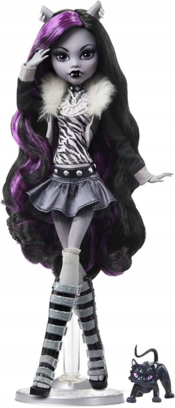 Mattel Monster High Reel Drama™ Straszny Seans Clawdeen Wolf (HKN28)