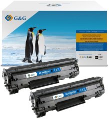 G&G XL-Toner 2er Set do HP 35AD/ 36AD/ 78AD/ 85AD