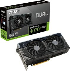 Asus Dual GeForce RTX 4070 Ti SUPER OC 16GB GDDR6X (DUAL-RTX4070TIS-16G)