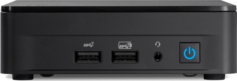 Asus NUC RNUC13ANKI5048C2I Intel Core i5 i5-1340P 8 GB DDR4-SDRAM 512 GB SSD Windows 11 Pro Mini PC Čierny