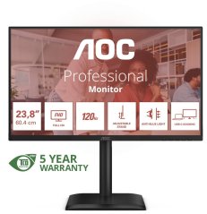 AOC AOC 60,5cm (23,8") 24E4CV 16:09 HDMI+DP+USB-C Lift black