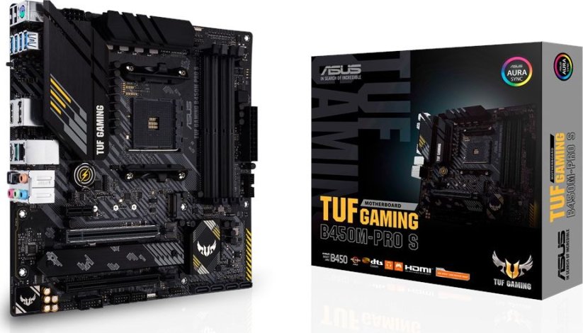 Asus TUF GAMING B450M-PRO S
