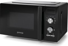 Gorenje Gorenje | Microwave Oven | MO20A3BH | Free standing | 800 W | Convection | Black