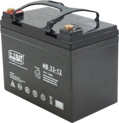 MPL Power akumulátor VRLA MB 33-12 (130/195/180mm)