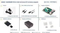 Raspberry Pi RASPBERRY PI 4B ARMOR 8GB KIT