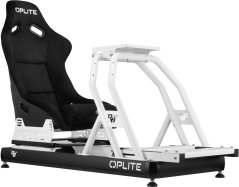 Oplite Cockpit Chassis R8 Fury white retail (wysyłka)