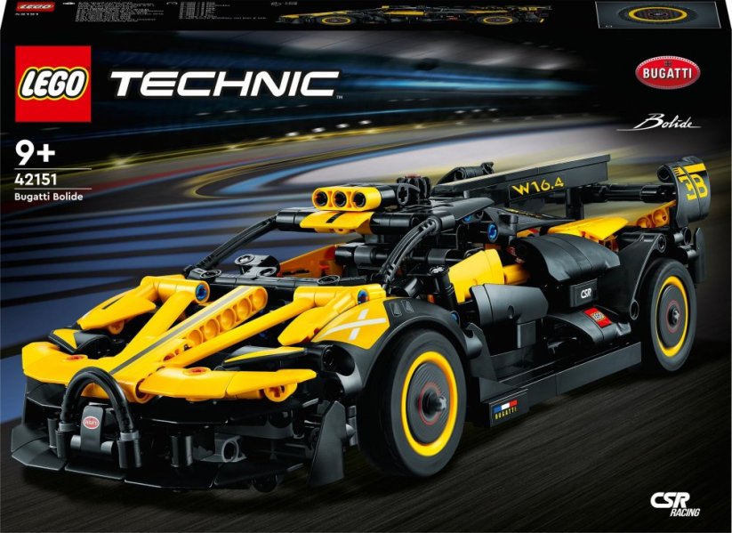 LEGO Technic Bolid Bugatti (42151)