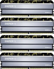 G.Skill Sniper X, DDR4, 32 GB, 3200MHz, CL16 (F4-3200C16Q-32GSXKB)