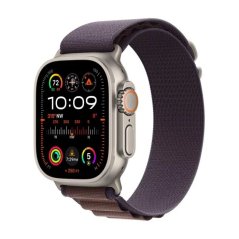 Apple Watch Ultra 2 GPS + Cellular 49mm Titanium Case Alpine Loop Medium Fialový