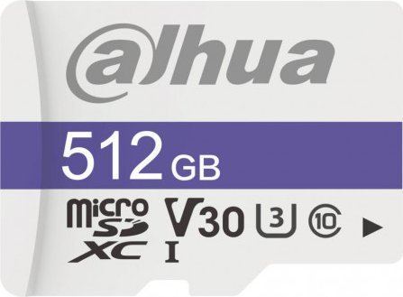 Dahua Technology TF-C100 MicroSDXC 512 GB Class 10 U3 V30 (TF-C100/512GB)