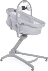 Chicco Postieľka Baby Hug Air 4w1 Stone