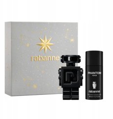 Paco Rabanne Set : Phantom, Eau De Parfum, For Men, 100 ml + Phantom, Deodorant Spray, For Men, 150 ml