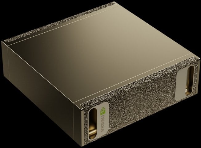 PNY NVIDIA DGX Spark GB10 128 GB LPDDR5x-SDRAM 4 TB SSD DGX OS Złoto