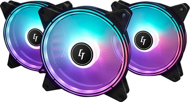 Chieftec Nova RGB 3-pack (NF-3012-RGB)