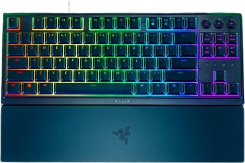 Razer Razer | Ornata V3 Tenkeyless | RGB LED light | NORD | Wired | Black | Mechanical Gaming keyboard