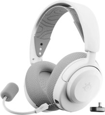 SteelSeries SteelSeries Ausinės Žaidimams | Arctis Nova 3PW | Bluetooth | Over-Ear | Mikrofonas | Noise canceling | Belaidės | Baltas