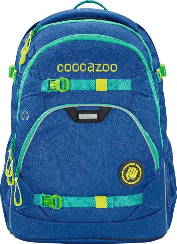 Coocazoo Školský ruksak ScaleRale Waveman