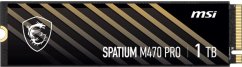 MSI Spatium M470 Pro 1TB M.2 2280 PCI-E x4 Gen4 NVMe (S78-440L0J0-P83)