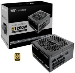 Thermaltake 1200W Thermaltake Toughpower GT 1200W ATX3.1/GEN5 80+G BK