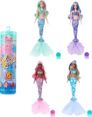 Mattel Color Reveal - Bábika z serii Morskie syrenki (HRK12)