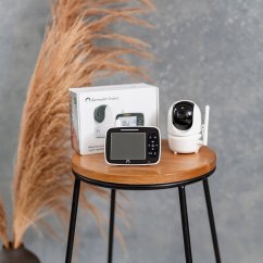 Luna Bambini Luna Bambini, Niania Elektroniczna Baby Monitor Classic, farebný ekran 3,5 cala​