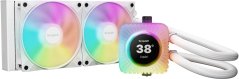 be quiet! Be quiet! LIGHT LOOP IO LCD | 240mm procesor chłodnica cieczy all-in-one 12 cm Biely 1 ks (BW035)