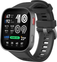 Amazfit Bip Max, 5.26 cm (2.07"), AMOLED, Ekran dotykowy, 4 GB, GPS (satellite), 34.3 g (W2568EU3N)
