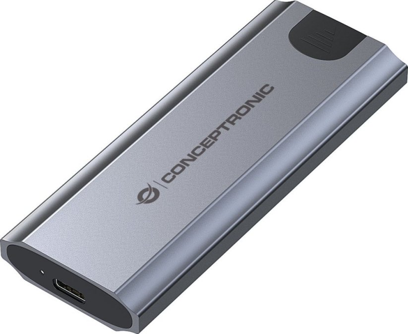 Conceptronic SSD Gehäuse M-Key M.2 ->M/B+M-Key USB3.2 10Gb/s