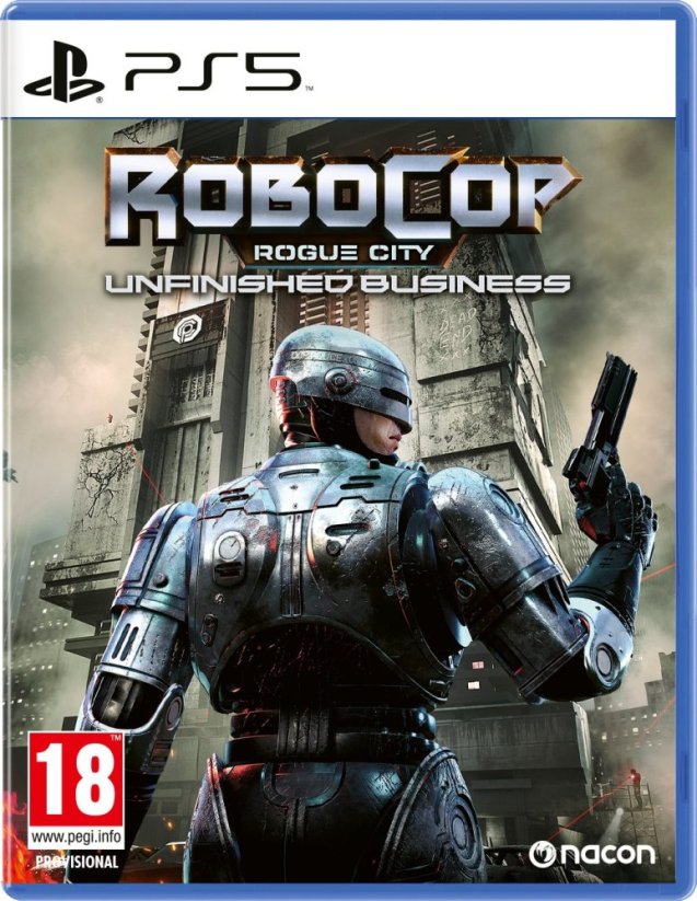 Nacon RoboCop: Rogue City - Unfinished Business (PS5)