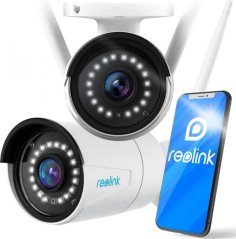 Reolink Kamera Ip Reolink Rlc-410W Ai 4Mp Wi-Fi 2,4Ghz 5Ghz Ir 30M