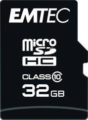 Emtec Classic MicroSDHC 32 GB Class 10  (ECMSDM32GHC10CG)