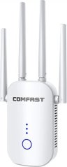Comfast Comfast WiFi kartotuvas, 1200Mbps, 2.4/5GHz, 4 antenų, sieninis