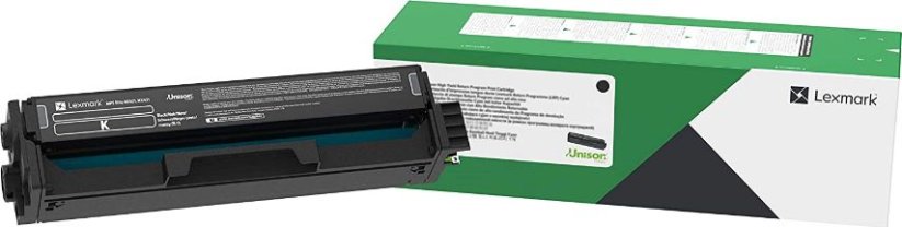 Lexmark 55B200E Black Originál  (55B200E)