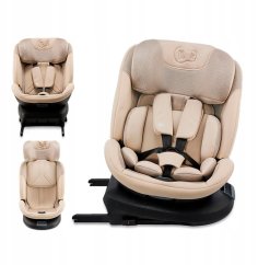 KinderKraft Automobilinė kėdutė Kinderkraft Xpedition 3, 0-36 kg, beige