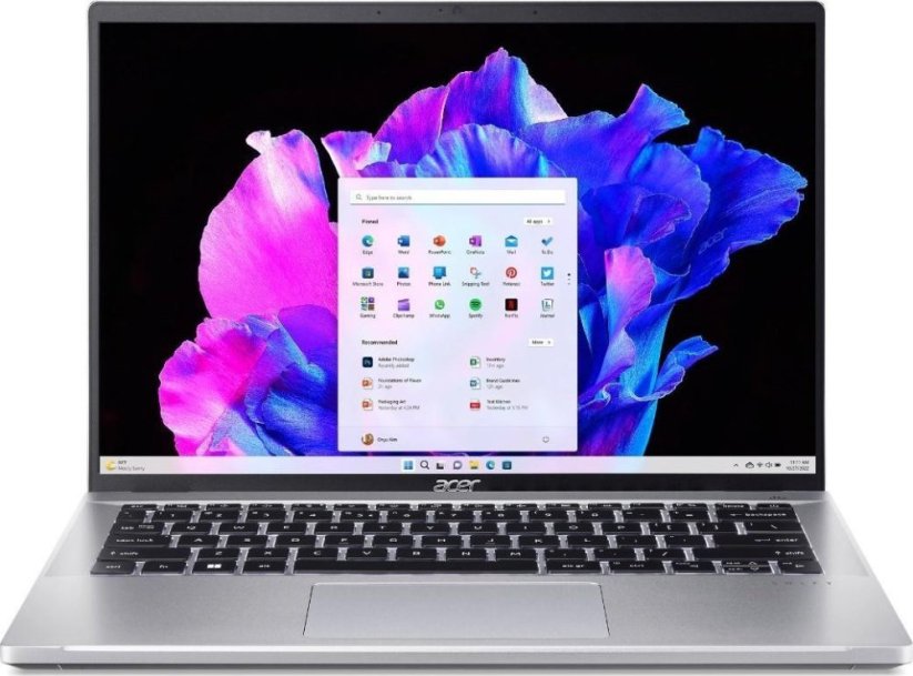Acer Notebook Acer Swift Go 14 SFG14-71T-764N 14" WUXGA /i7-13700H/16GB/1TB PCIe NVMe/W11H