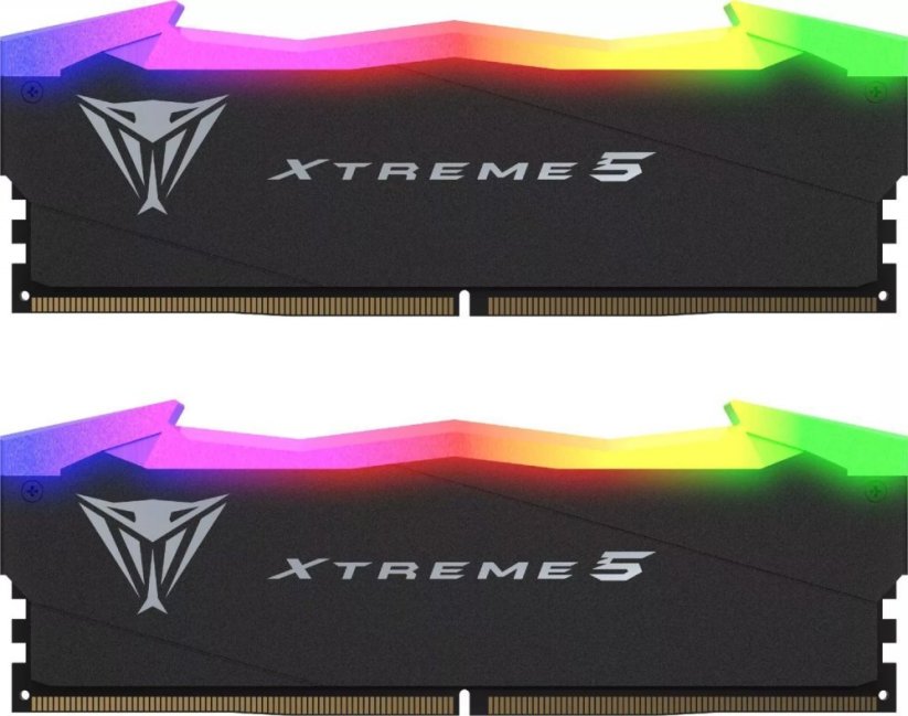 Patriot Viper Xtreme 5, DDR5, 32 GB, 7800MHz, CL38 (PVXR532G78C38K)