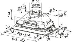 Franke FBI 525 XS 305.0599.507