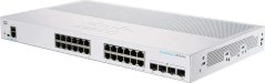 Cisco Cisco switch CBS350-24T-4X, 24xGbE RJ45+ 4x10GbE SFP+ (CBS35024T4XEURF)