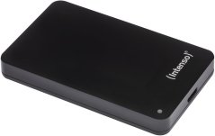 Intenso 6.3cm (2,5") 1TB 3.2 MemoryCase Čierny Refurbished
