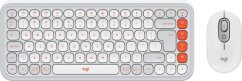 Logitech POP Icon Combo biała (920-013141)