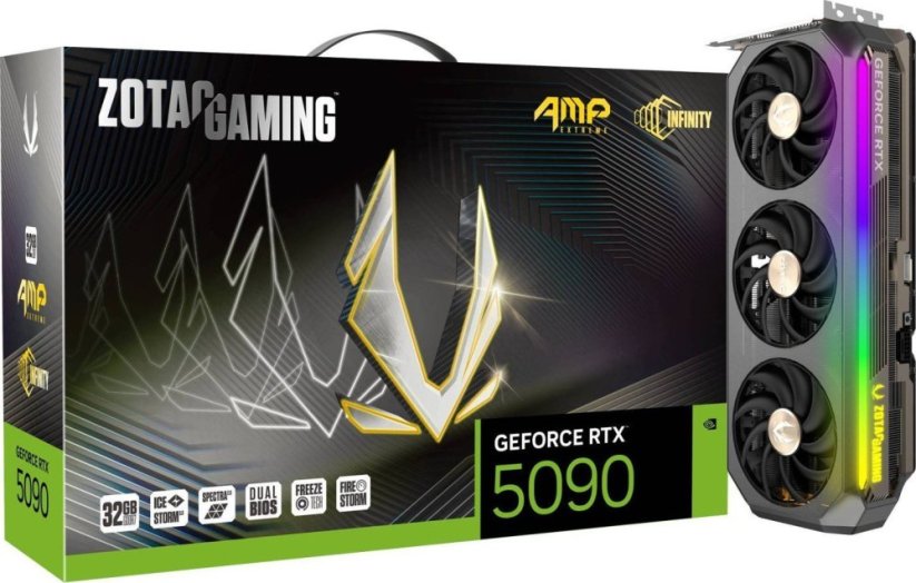 Zotac Gaming GeForce RTX 5090 AMP Extreme INFINITY 32GB GDDR7 DLSS4 (ZT-B50900B-10P)