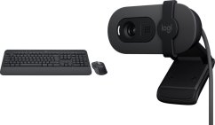 Logitech MK650 (920-011004) + Brio 100 (960-001585)