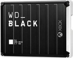 WD P10 Game Drive for Xbox 4TB Čierny (WDBA5G0040BBK-WESN)