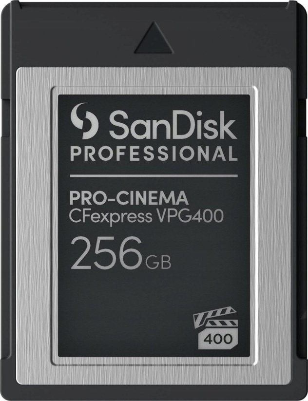 SanDisk Pro Cinema VPG400 CFexpress 256 GB  (SDPCVN4-256G-GNANN)
