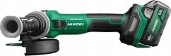 Hikoki uhlová brúska 18V 125mm 2x5,0Ah G1813DVE WQZ